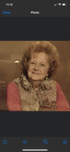 Obituary of Mary Joyce Brewer