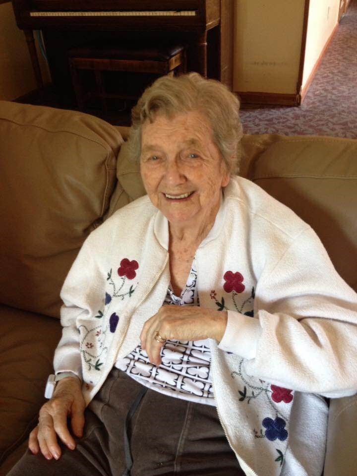 Obituary of Sarah Lucille Holcomb