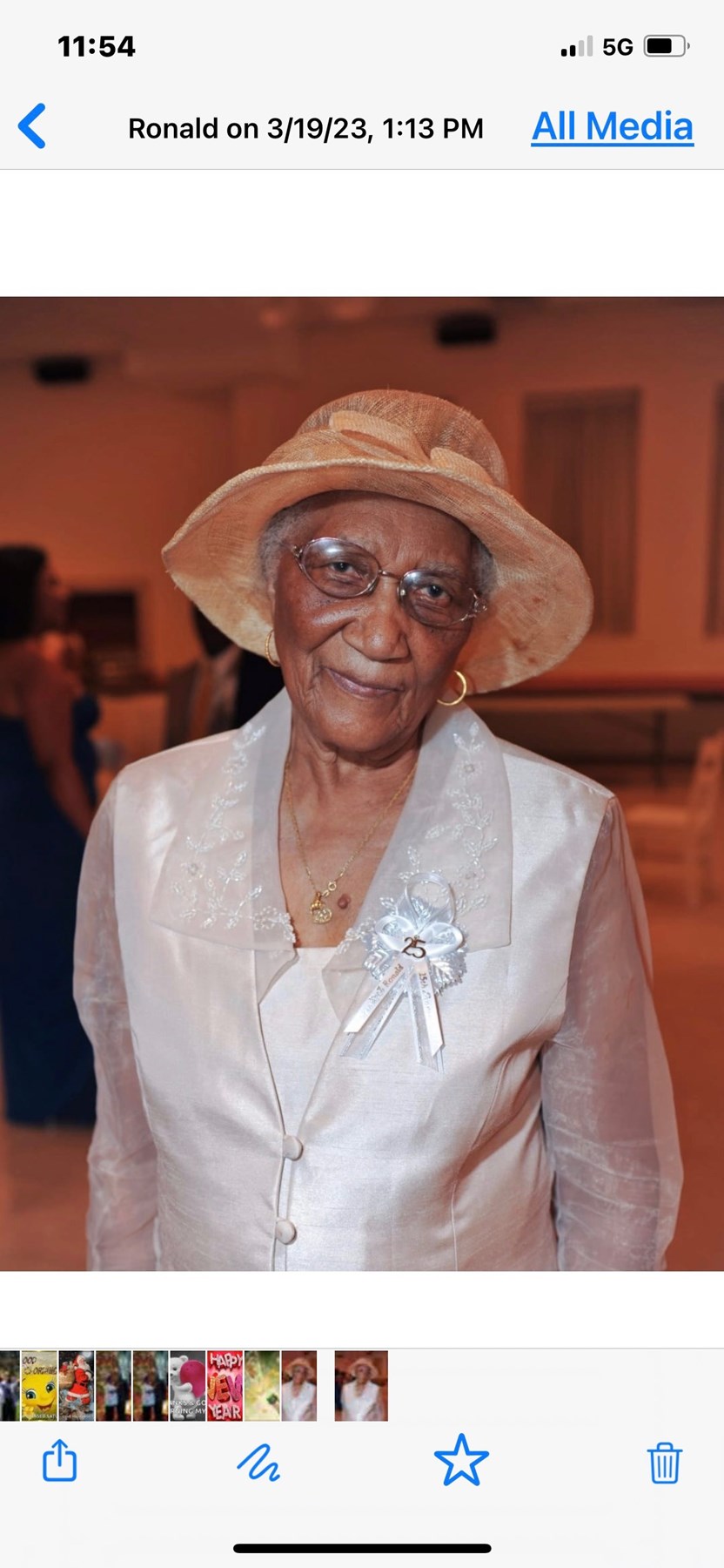 Obituary of Andrea Romage