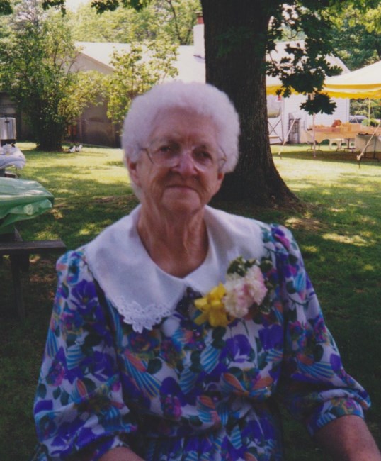 Obituary of Hannah Louise Gibson
