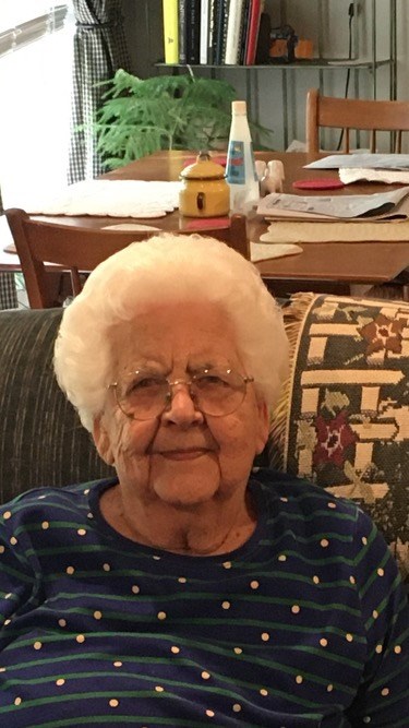 Obituary of Mary Goldquist Peterson