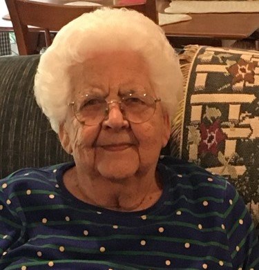 Obituary of Mary Goldquist Peterson