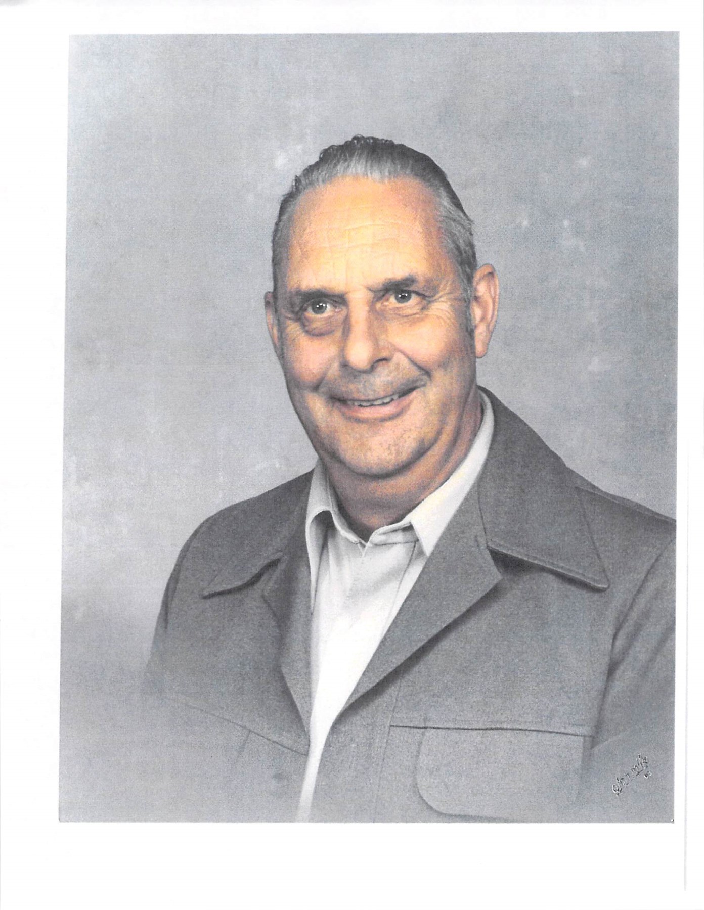 Avis de décès de Elmer L. Huff