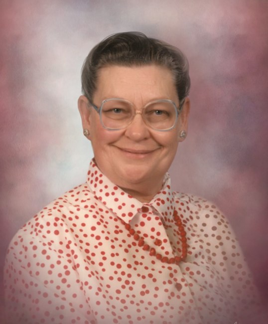 Obituary of Mildred Elisabeth Burns