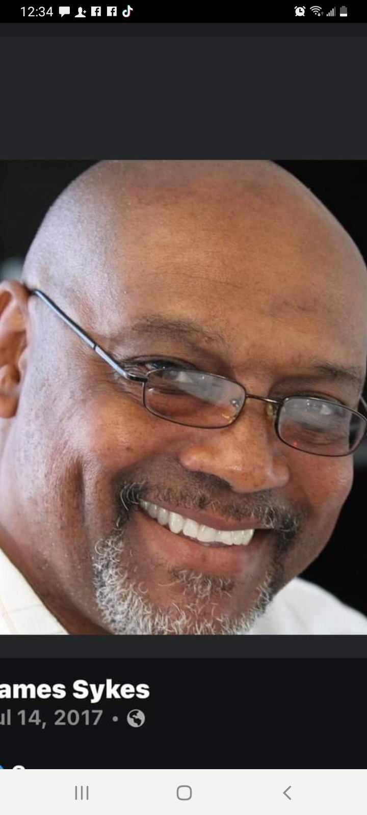 Obituary of James Sykes Jr.