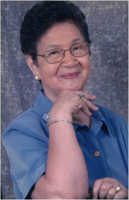 Obituary of Antonia Camaya Cacnio