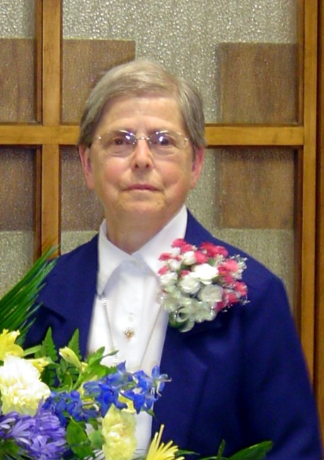 Obituary of Sr. Mary Esther Gerbermann