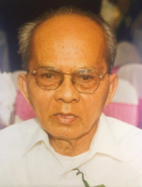 Obituary of Taing An