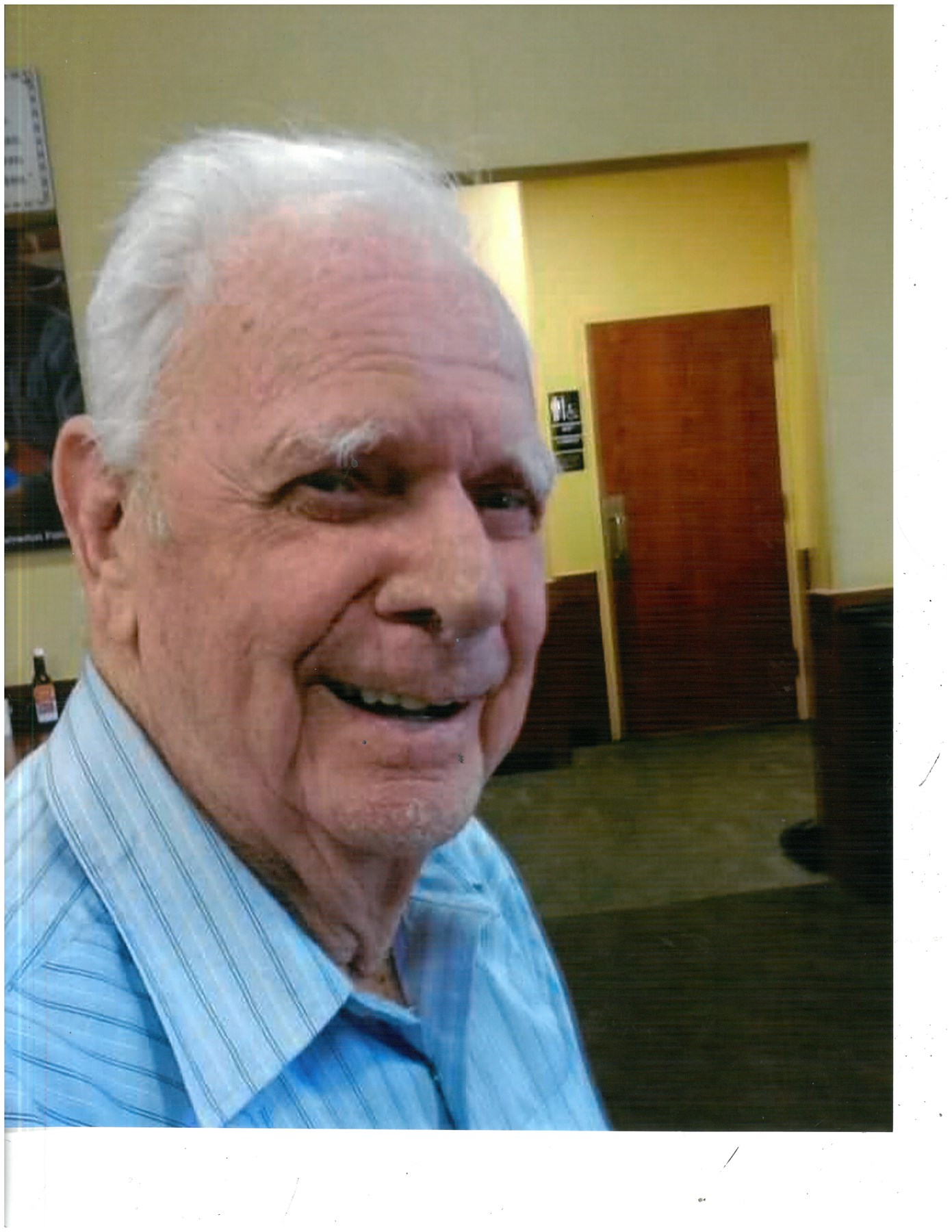 Obituary of Harold Clyde Shook