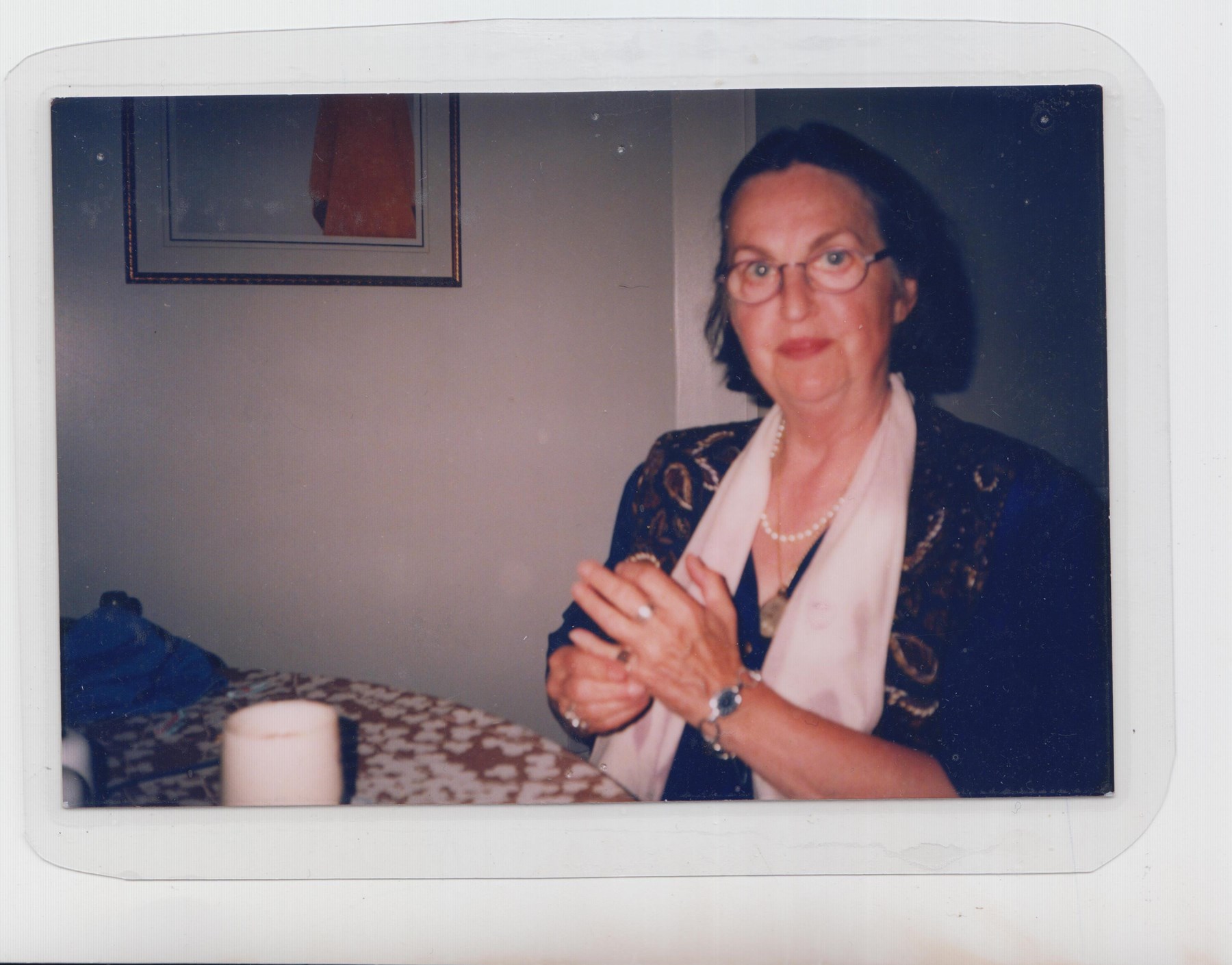 Avis de décès de Jeanne D'Arc Bergeron