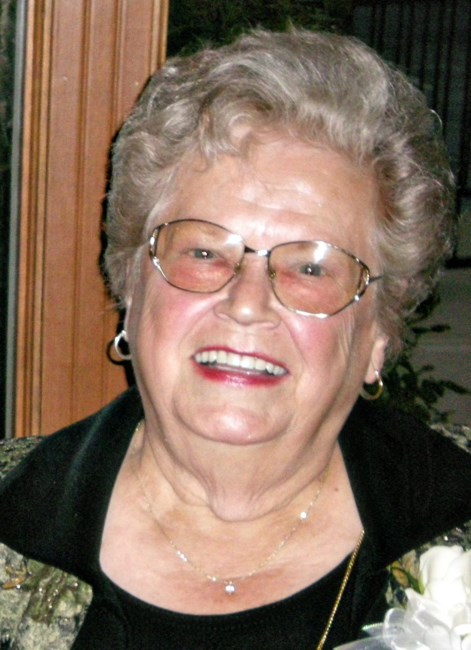 Obituary of Mary F. Holstein