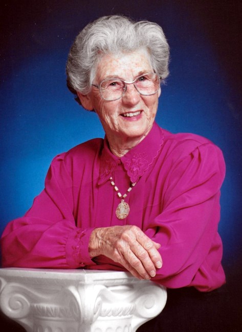 Obituary of Mildred Burkett Hanna