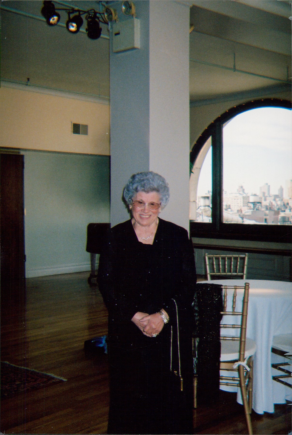 Obituary of Mrs. Maria Mancini