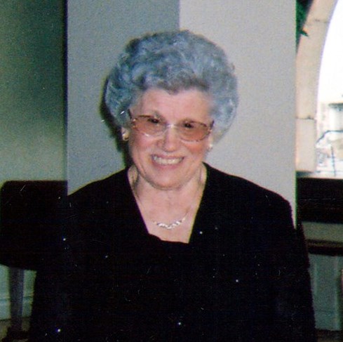 Obituary of Mrs. Maria Mancini