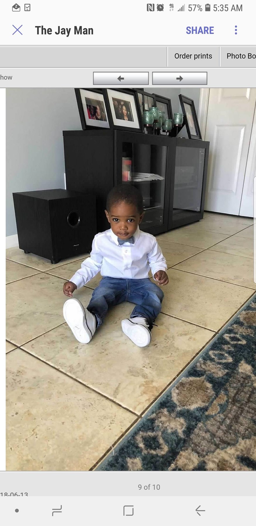 Obituary of Joshua Omar Howell