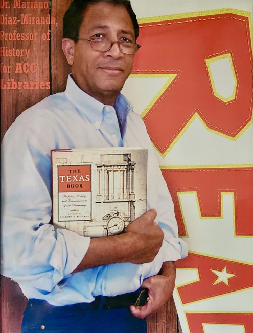 Obituary of Mariano Díaz-Miranda