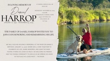 Obituary of Daniel Roberto Harrop