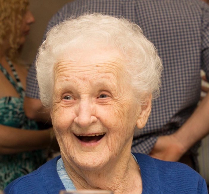 Obituary of Sarah F. Kenney Mildenberger