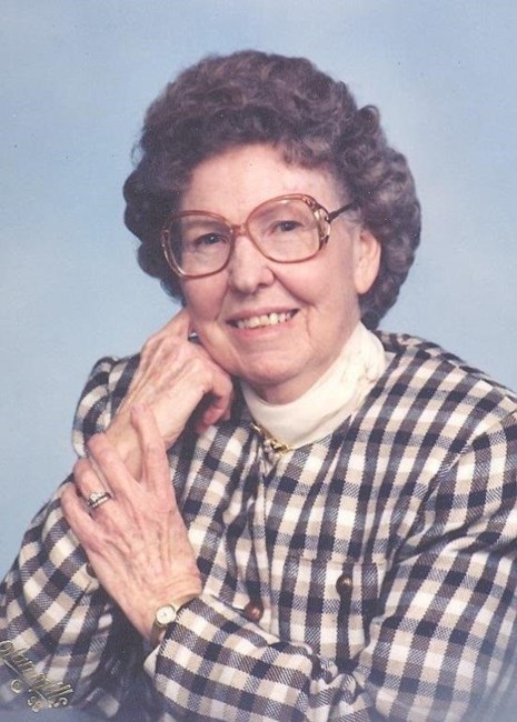 Obituary of Georgia Evelyn Barber