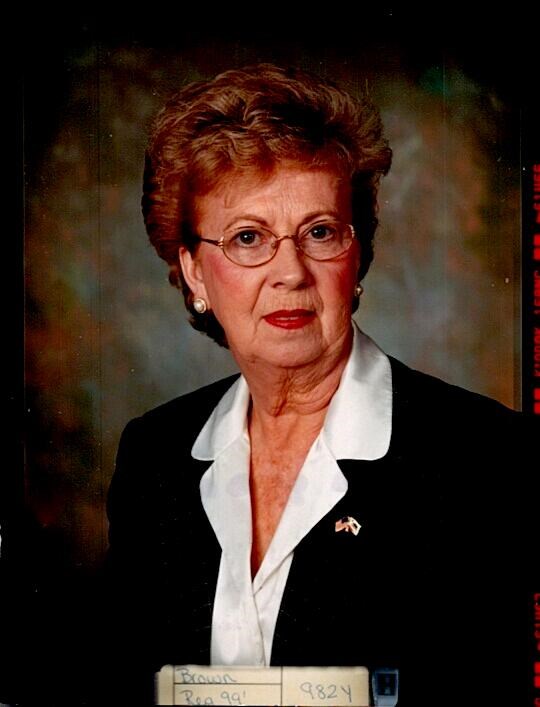 Obituary of Yvonne Brown