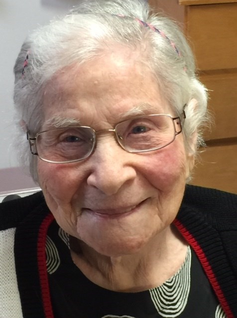 Obituary of Gertrude Weiser
