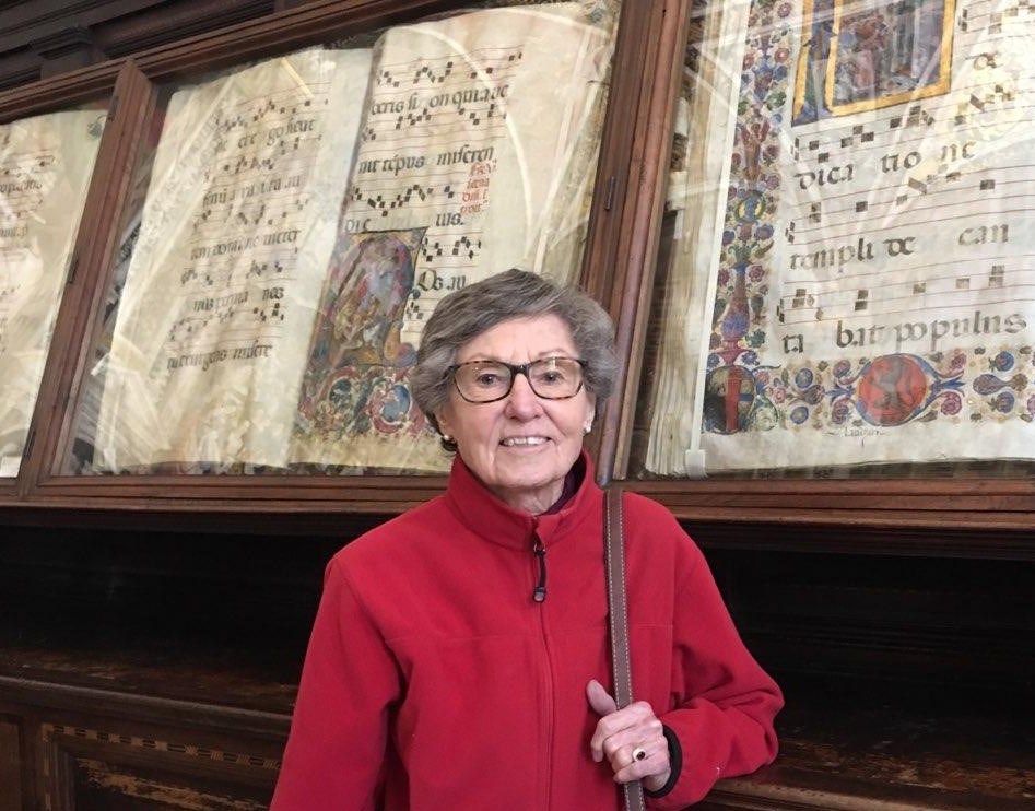 Obituary of Betty Crowther