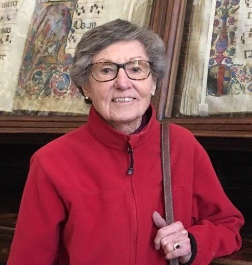 Obituary of Betty Crowther