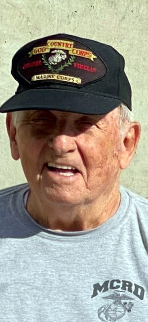 Obituary of Captain Robert Ford USMC