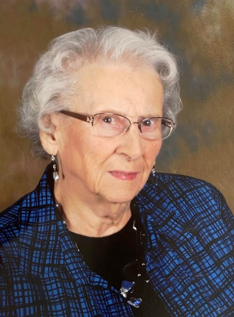 Avis de décès de Maxine Deloris Blaine