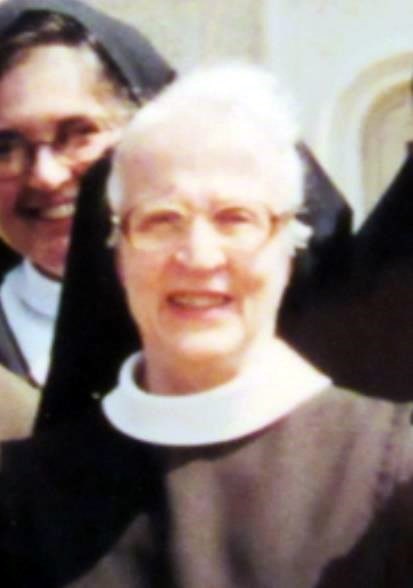 Avis de décès de Sister Jean Marie Ryan