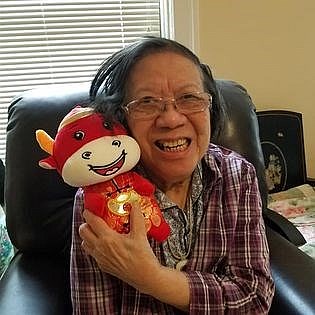 Obituary of Florence Fong Ling Chou