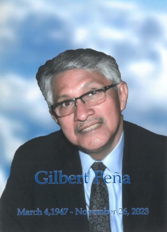 Obituary of Gilbert Peña