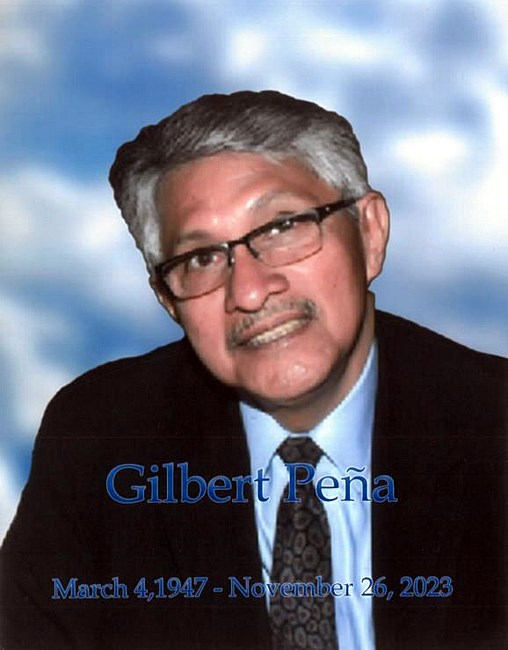 Obituario de Gilbert Peña