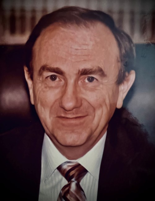 Obituary of Rev. Dr. Max Edward Tucker