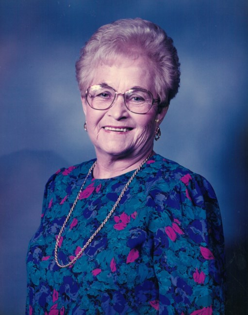 Avis de décès de Betty Irene Hull