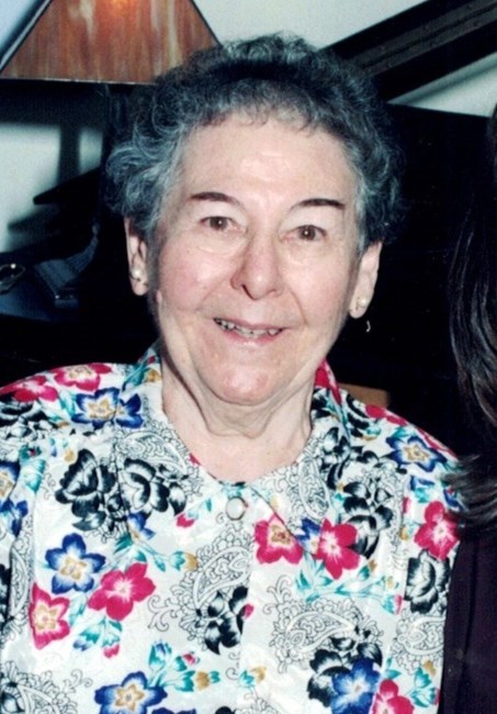 Avis de décès de Mildred "Dolly" Graf