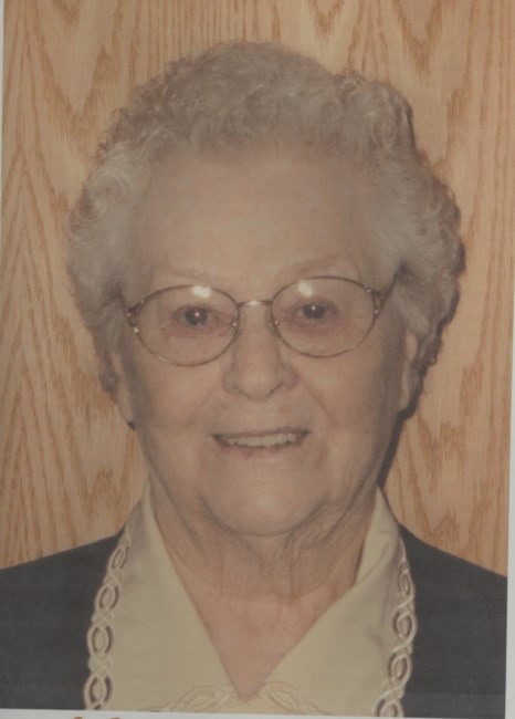 Obituary of Alice Parker
