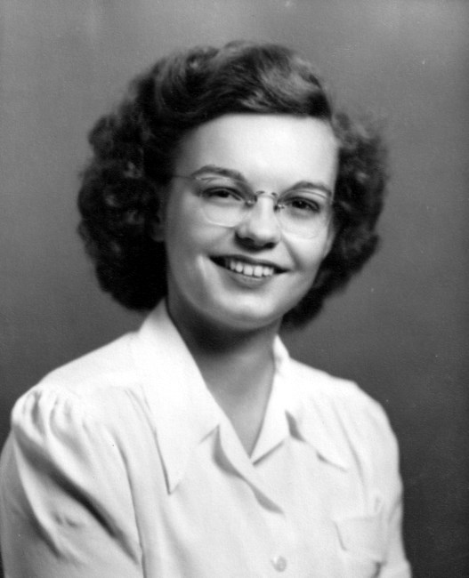 Avis de décès de Ruth Johnson Miller