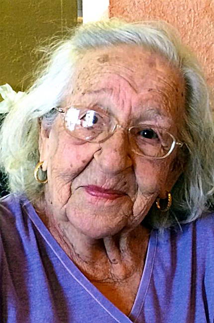Obituary of Velia Martinez Villa