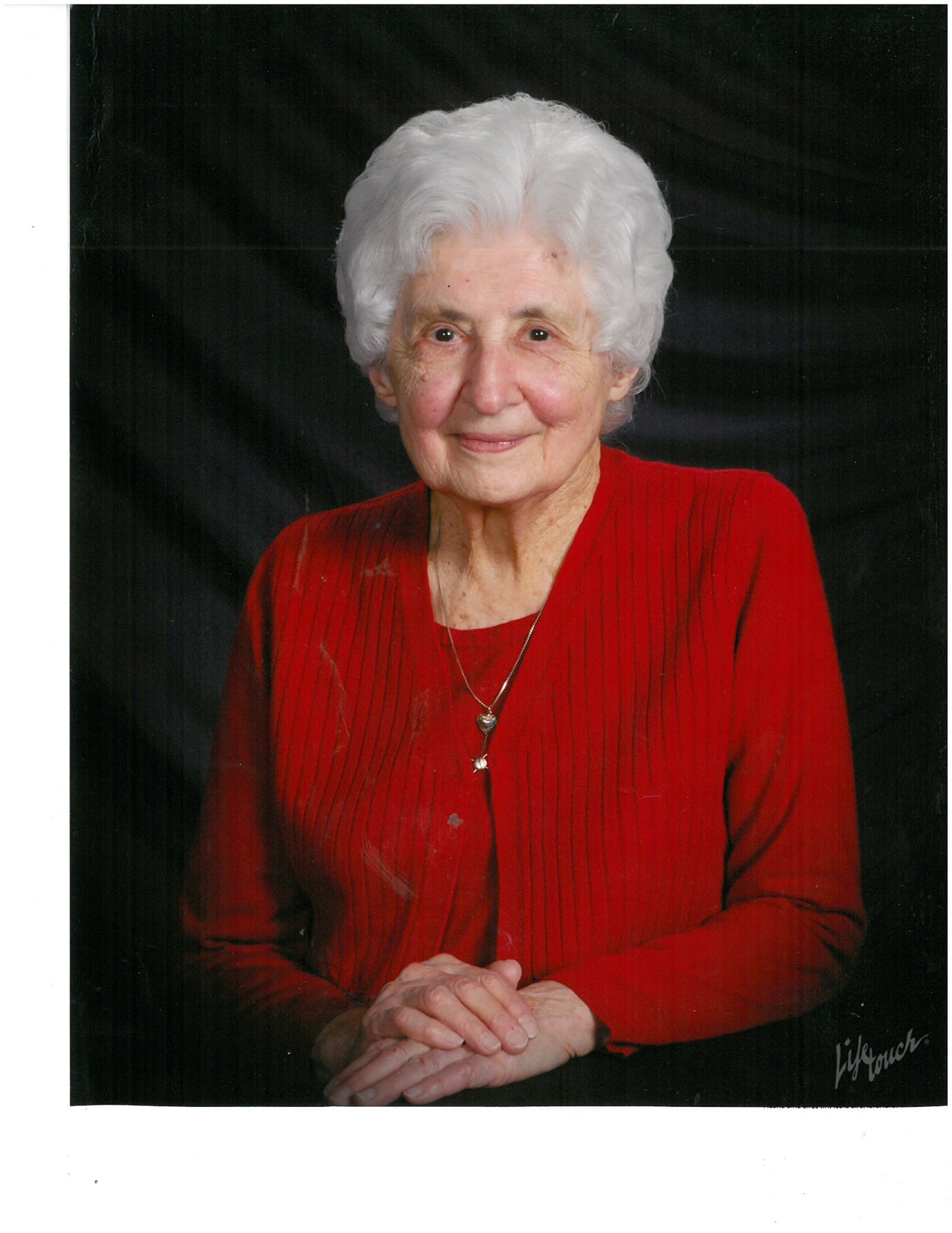 Avis de décès de Lydia Sprenger