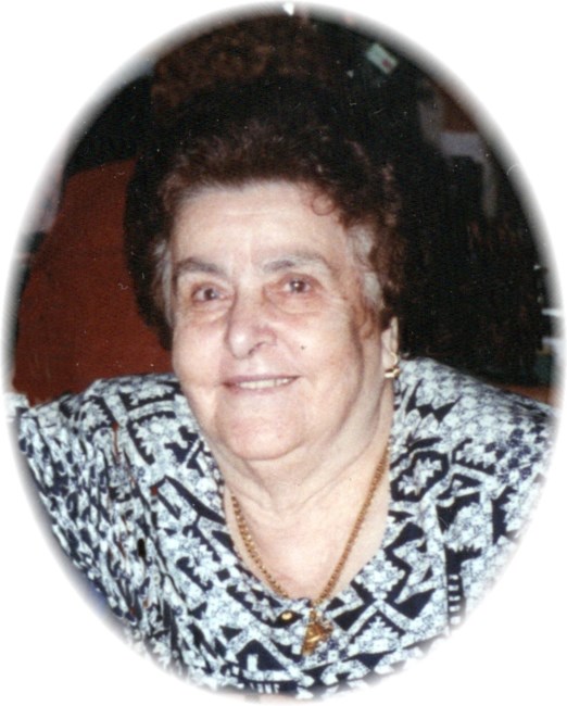 Obituario de Pia Maria Grossi