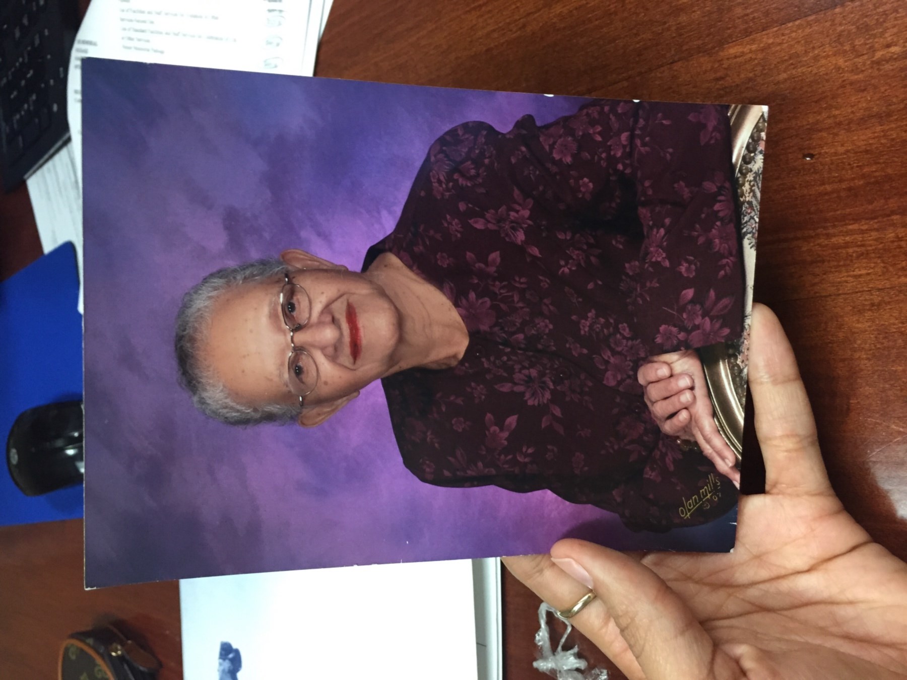 Obituary of Phyllis Fonseca Chambers