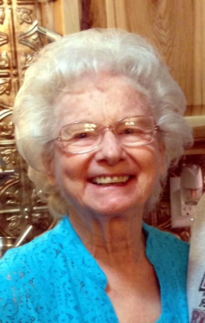 Obituary of Edith Genice Caldwell