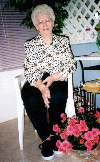 Obituary of Tessie McFarland