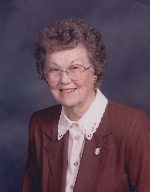 Obituary of Vera B Barrington Horne