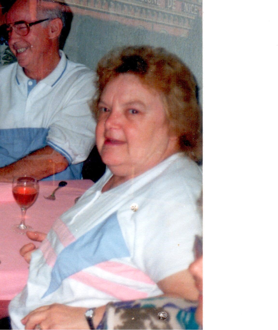 Rolande Lefebvre Obituary Verdun, QC