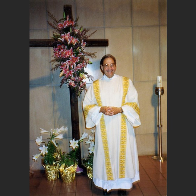 Obituary of Deacon Benito Loyola
