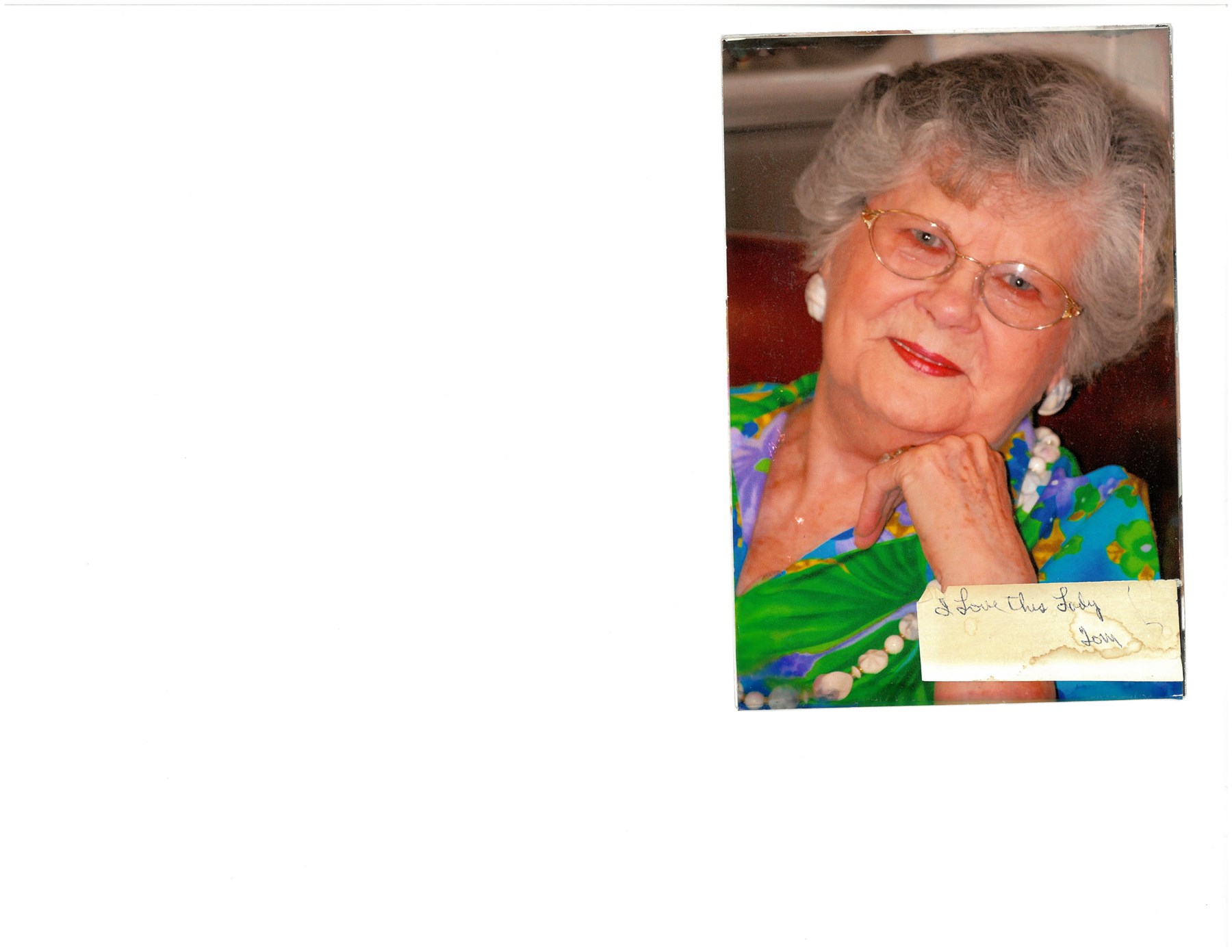 Obituary of Helen Harper Morris