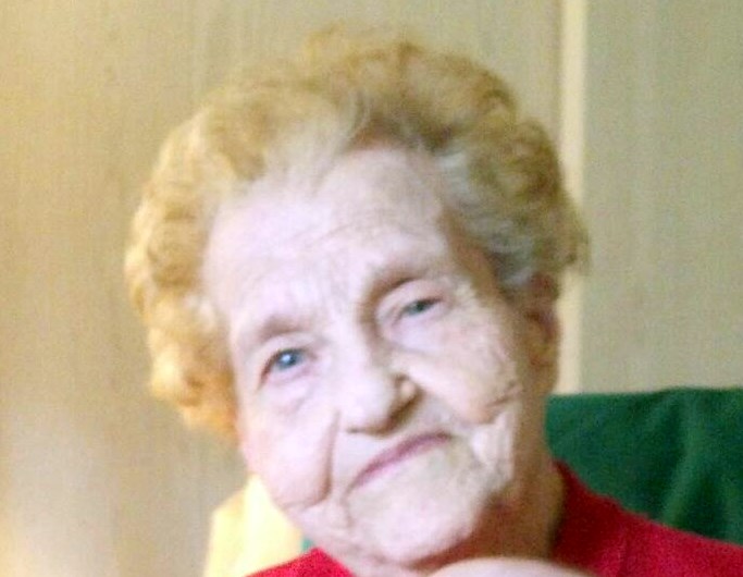 Obituary of Martha Ervin Berry