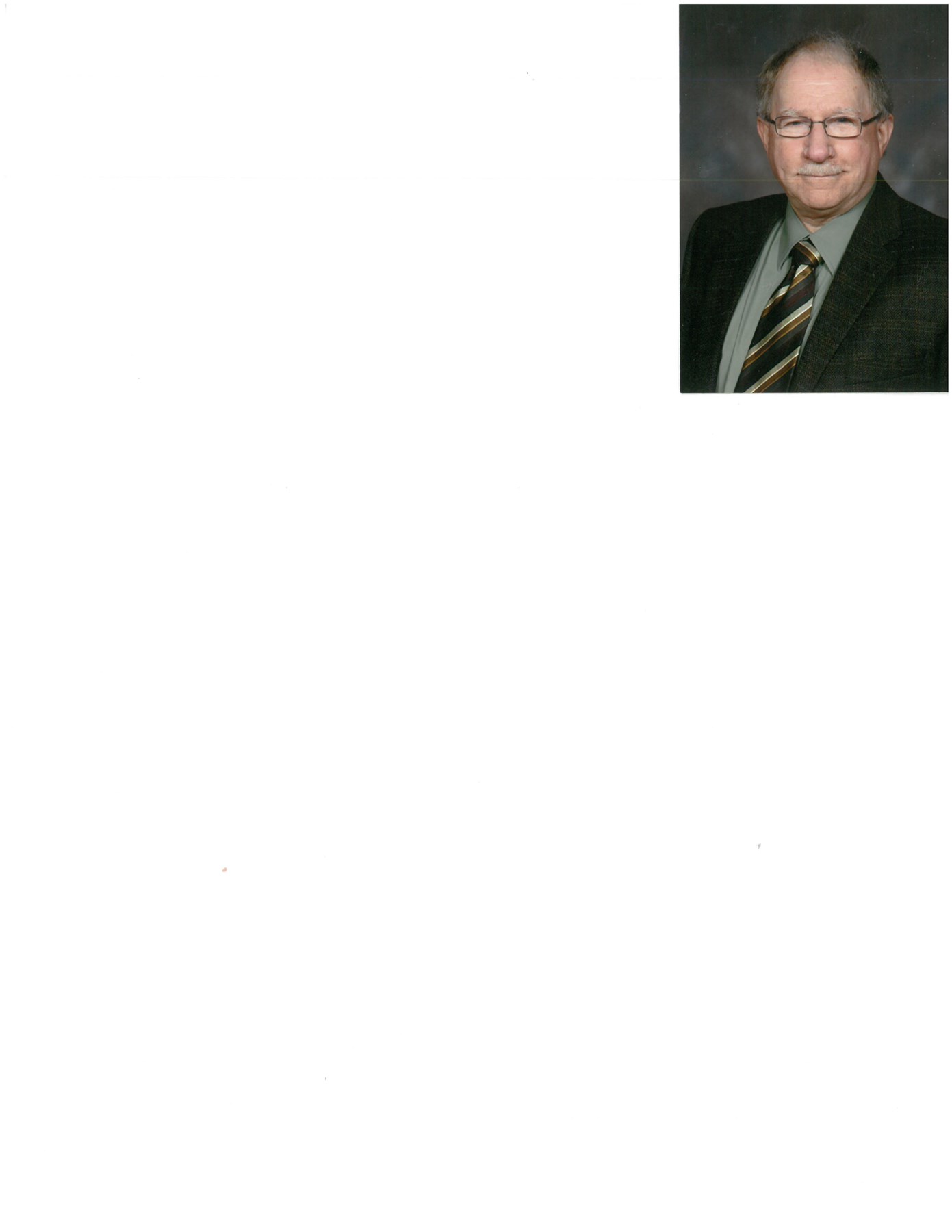 Obituary of Derek John Duncan Petro